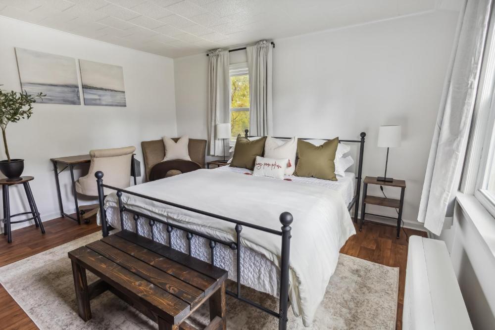 One-Bedroom Apartment interior